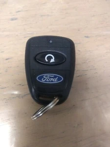 Ford SINGLE BUTTON keyless remote car starter fob FCC ID ELVATJH - Picture 1 of 1