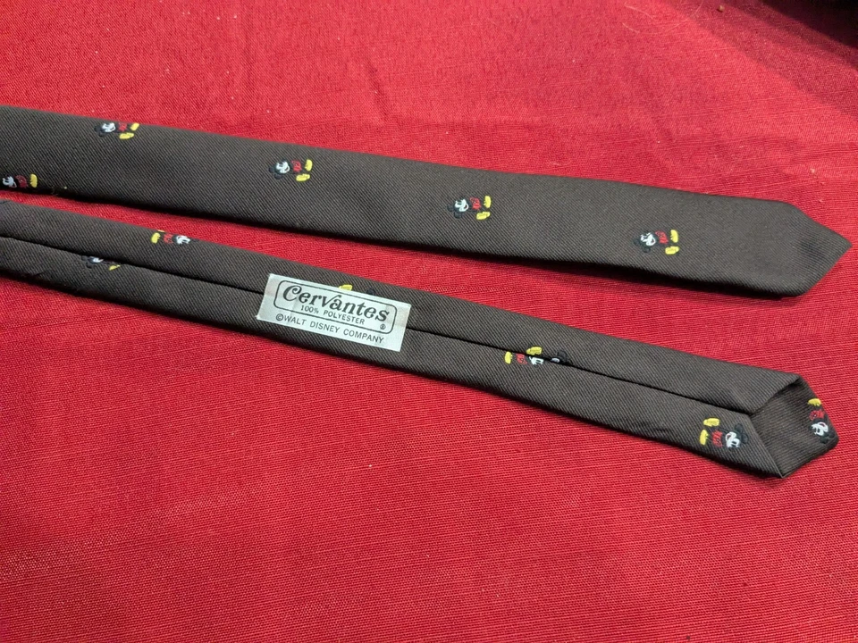 corbata mickey mouse vintage Foto 1 de 1