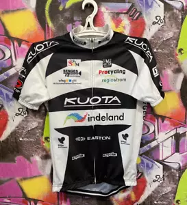 Maglietta da ciclismo SMS Santini Kuota Indeland corsa bici da uomo taglia M - Foto 1 di 15