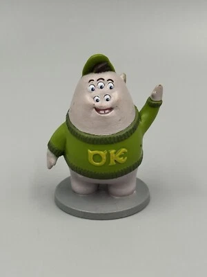 迪士尼怪物大学Squishy蛋糕装饰PVC人偶雕像2.5英寸 — 第 1/4 张图片