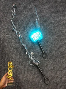1/6 Hot Toys MMS663 Mighty Thor Jane Foster Mjolnir Effect for Action Figure - Picture 1 of 10