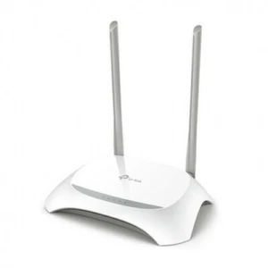 TP-LINK TL-WR850N WLAN Router Fast Ethernet Single Band (2.4GHz) Gray, White - Afbeelding 1 van 3