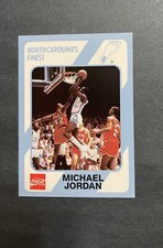 Michael Jordan 1989 Collegiate Collection Coca Cola #13 Tarheels Bulls GOAT NBA