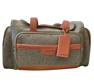 Hartmann Tweed Classic Carry On NWT Walnut Belting Leather 21" Duffle - Picture 1 of 17