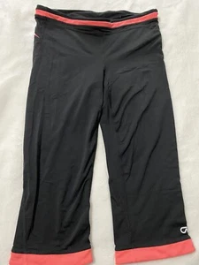 Gap Fit Workout Capri Gray Size S Short Cropped Leggings - Picture 1 of 4
