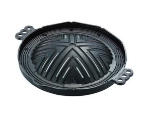 Ikenaga Korean BBQ Plate Genghis Khan Barbecue Plate Grill Pan Griddle 11.4 inch - Picture 1 of 7
