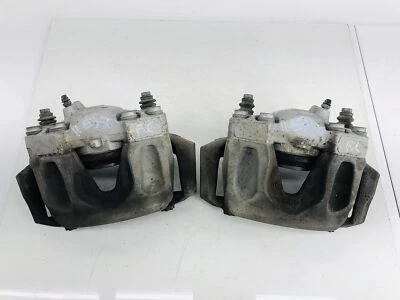 10-16 MERCEDES BENZ E350 FRONT RIGHT & LEFT SIDE ABS BRAKE CALIPER SET OF 2 OEM - Image 1 of 4