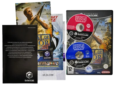 Medal of Honor Rising Sun GameCube 2003 COMPLETE | PAL | TESTED | EA | SHOOTER - Image 1 of 4