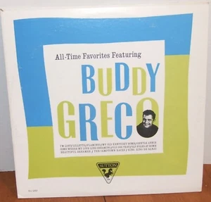 All-Time Favorites Featuring Buddy Gregg Record Album - Picture 1 of 6