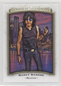2017 Upper Deck Goodwin Champions Photo Variations Marky Ramone #48