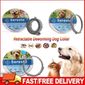Antiparasitic Necklace 8-Month Protection Anti-Flea Collar for Puppy Cat Big Dog - Bild 1 von 51