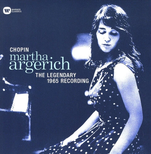 Martha Argerich : Martha Argerich: The Legendary 1965 Recording Vinyl 12" Album - Image 1 of 1