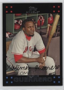 2007 Topps Red Back Vladimir Guerrero #300 HOF