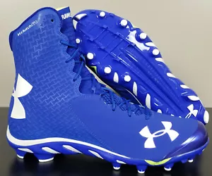 UNDER ARMOUR SPINE BRAWLER FUSSBALLSTOLLEN ROYALBLAU NEU 1270717-405 (GRÖSSE 15) - Bild 1 von 14