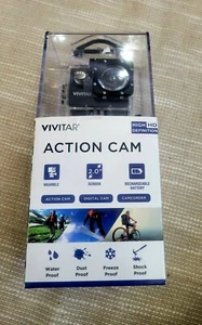 Vivitar HIGH DEFINITION ACTION Camera FREE SHIPPING - Picture 1 of 4