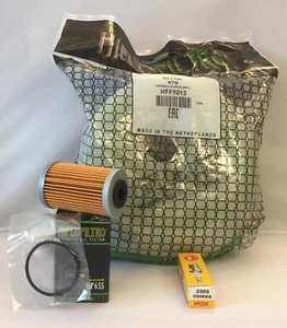 Service Kit For KTM SXF250 (2006 to 2007) Air / Oil Filter and NGK Spark Plug - Picture 1 of 5