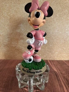 Minnie Mouse Soccer Bobblehead – Pretty in Pink! ⚽🎀 - Picture 1 of 10