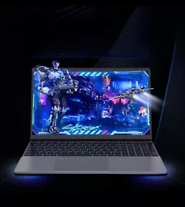 ZeeTec 15.6” SLIM POWERFUL GAMING LAPTOP COMPUTER AMD Ryzen 7 16GB RAM 512GB SSD - Picture 1 of 8