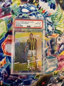 2017 ROBIN VAN PERSIE REVOLUTION INFINITE PSA 10 - Picture 1 of 3