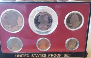 1979 S Proof Set Type 1 U.S. Mint Original Government Packaging OGP Collectible - Picture 1 of 3
