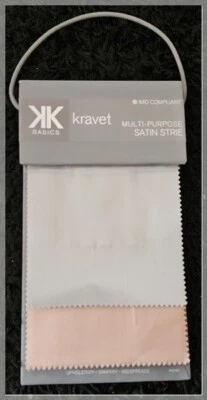 KRAVET SAMPLES FABRIC BOOK-Multi-Purpose Satin Strie - Image 1 of 3