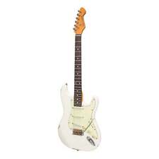 Tokai 'Legacy Series' ST-Style 'Relic' Electric Guitar (Vintage White) for sale