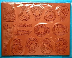 RARE! Full Sheet PRINCESS PRINCE Stamps by Stamp Anniething chibi royal dream - Picture 1 of 2