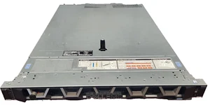 Dell PowerEdge R440 2x Xeon Gold 6126 64GB PC4 1U Server Perc H730 No HDD/OS #73 - Photo 1/8