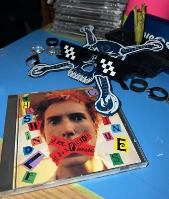 Sex Pistols/Ex-Pistols - The Swindle Continues - made in JAPAN Restless Rec.1988 - Imagem 1 de 4