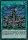 Yugioh - Magische Zitadelle des Endymion - Geheimnis seltene - 1. Auflage - DASA EN055 (NM)