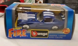 BURAGO - Dodge Viper GTS Coupe 1/43 Free Shipping. - Picture 1 of 2