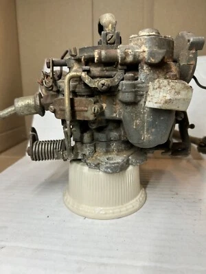 Motorcraft 1-Barrel 汽化器,D9BE-LA 8J7 (8604 2508),需要重建 — 第 1/4 张图片