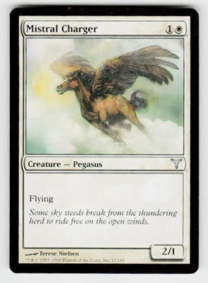 Dissension #13 Mistral Charger - Image 1 of 2