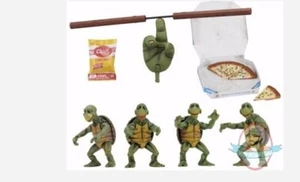 1/4 Teenage Mutant Ninja Turtles 1990 Movie Baby Turtles Set Neca - Picture 1 of 1