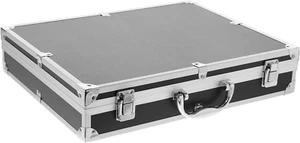 Aluminum Briefcase - 11 Inch Hard Laptop Briefcases with Lock, Multifunctional A - Picture 1 of 9