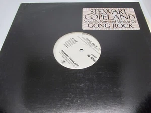 Stewart Copeland Gong Rock SP-12159 A&M 1985 Vinyl Single 12 Inch Record 45 RPM - Imagen 1 de 6
