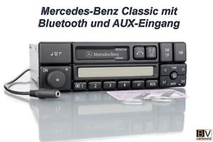 Mercedes Classic Bluetooth & AUX Autoradio W124 W168 W140 W202 W463 R170 Becker - Bild 1 von 13