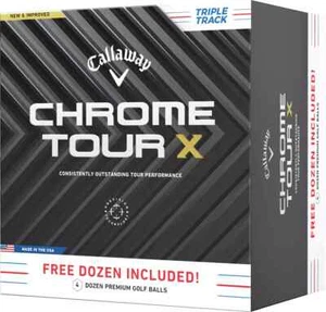 Callaway 2024 Chrome Tour X Triple Track Golf Balls - 4 Dozen NEW - Picture 1 of 4