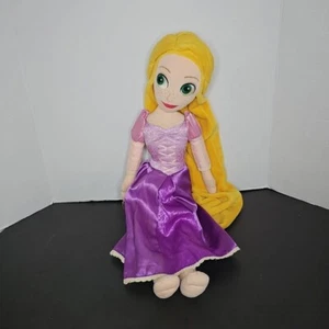 Genuine Disney Store RAPUNZEL 21" Plush Doll Stuffed Tangled Princess Toy - Picture 1 of 6