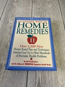 The Doctors Book of Home Remedies II: Ove- hardcover, 9780875961583, Kirchheimer - Picture 1 of 5