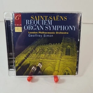 Saint-Saens: Requiem Organ Symphony, Geoffrey Simon (Cala, 2007) SACD - Bild 1 von 2