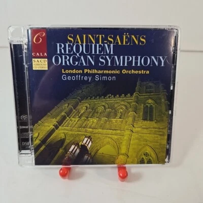 Saint-Saens: Requiem Organ Symphony, Geoffrey Simon (Cala, 2007) SACD - Image 1 of 2