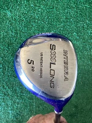 Integra SoooLong 5 Wood 20* Stiff Graphite Shaft - Image 1 of 4