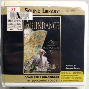 Abundance: A Novel of Marie Antoinette CD - Audio CD - Picture 1 of 2