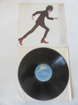 JOHN COOPER CLARKE Zip Style Method ORIGINAL 1982 UK 1ST PRESS VINYL LP EPC85667 - Image 1 of 4