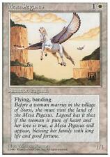 Mesa Pegasus - Light Play English MTG 4th Edition