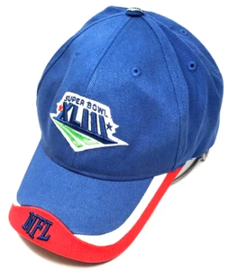 NFL Team Apparel Baseball Cap Super Bowl XLIII Tampa Bay 2009 Adjustable - Picture 1 of 6