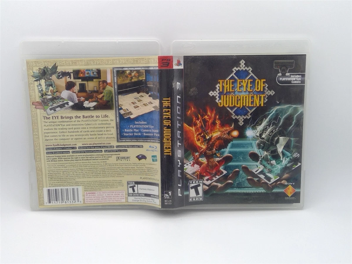 The Eye of Judgment Video Games for sale | eBay