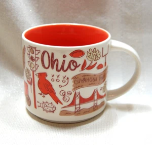 Ohio Starbucks Been There Series Across The Globe Collection 2019 Coffee Mug - Picture 1 of 6