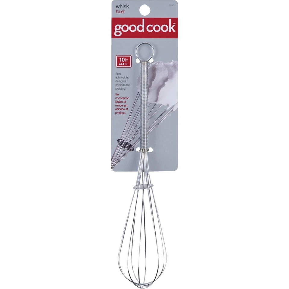 Goodcook 10 In. Chrome Whisk 27580 Goodcook 27580 076753275804 Silver - Image 1 of 1